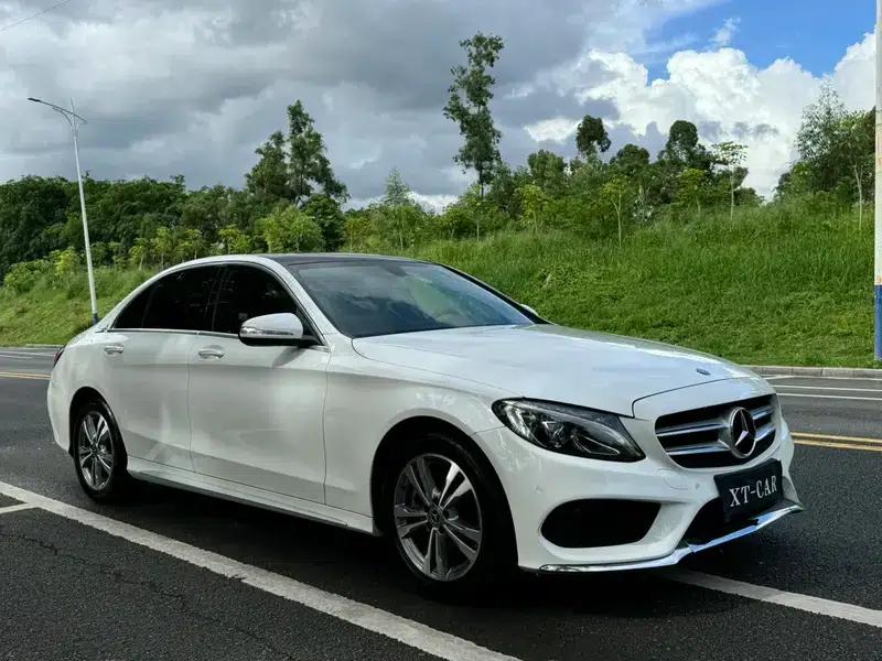 2018 Mercedes-Benz C-Class C 200 L Sport Edition — миниатюра 3