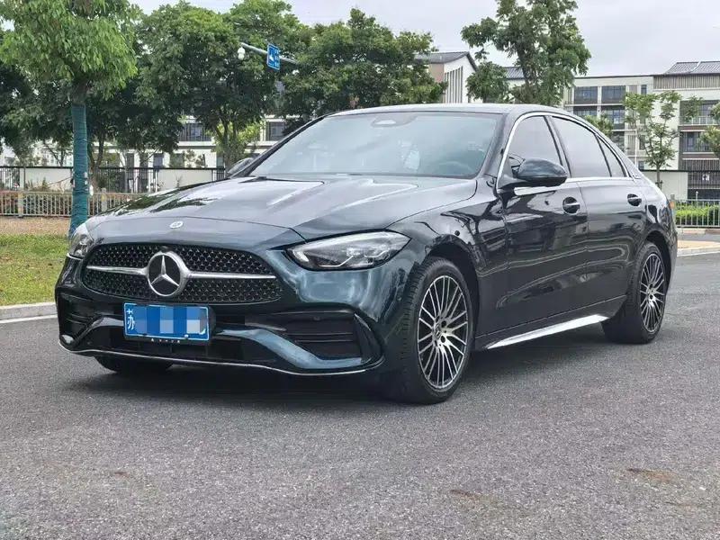 2023 Mercedes-Benz C-Class C 260 L Sport Edition — миниатюра 1