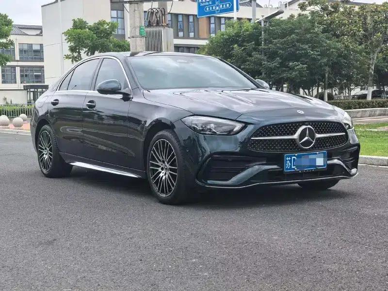 2023 Mercedes-Benz C-Class C 260 L Sport Edition — миниатюра 3