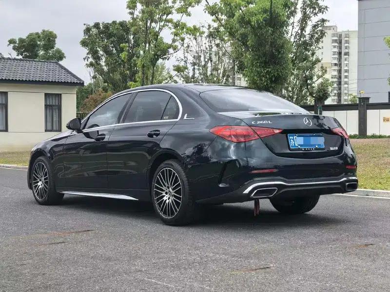2023 Mercedes-Benz C-Class C 260 L Sport Edition — миниатюра 4