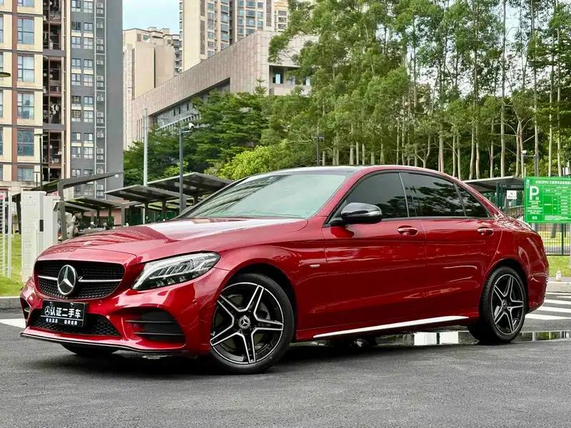 Mercedes-Benz C-Class 2021 C 260 L Sport Star Edition — миниатюра 1