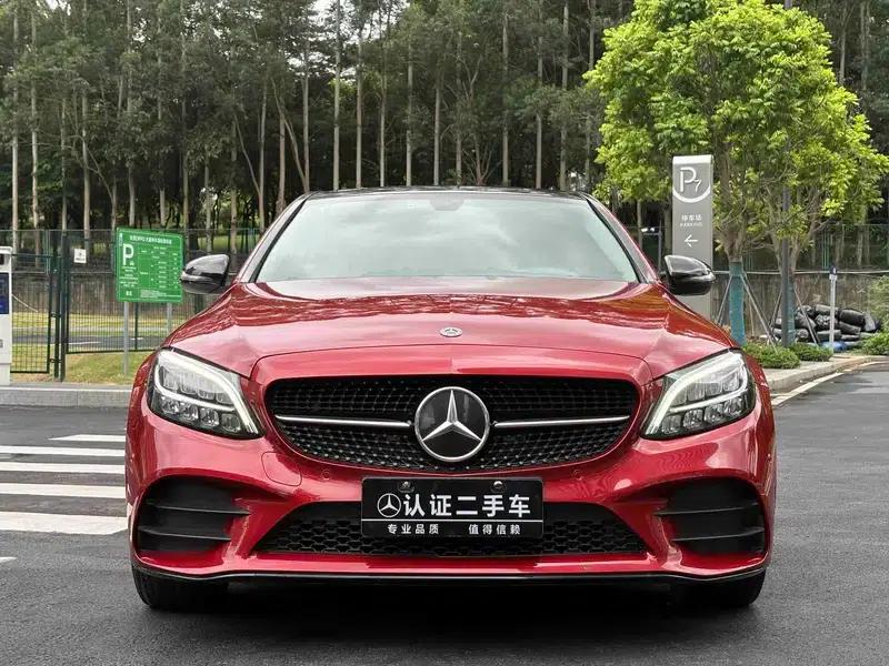 Mercedes-Benz C-Class 2021 C 260 L Sport Star Edition — миниатюра 2