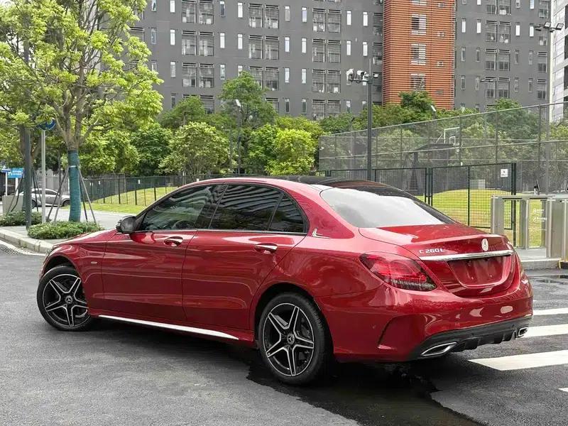 Mercedes-Benz C-Class 2021 C 260 L Sport Star Edition — миниатюра 4