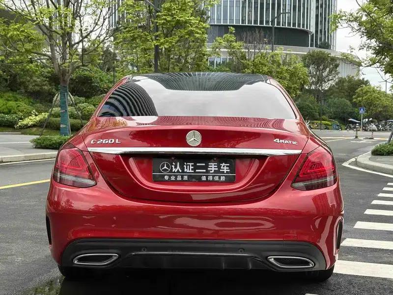 Mercedes-Benz C-Class 2021 C 260 L Sport Star Edition — миниатюра 5