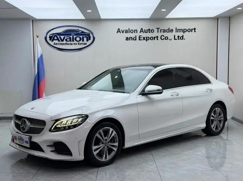 Mercedes-Benz C-Class 2021 C 200 L Fashion Sport Edition — миниатюра 1