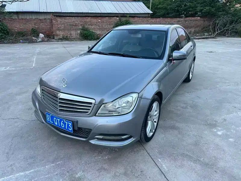 Mercedes-Benz C-Class 2013 C 260 CGI Fashion Model — миниатюра 1