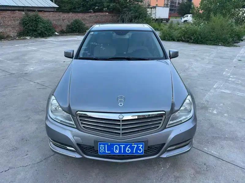 Mercedes-Benz C-Class 2013 C 260 CGI Fashion Model — миниатюра 2