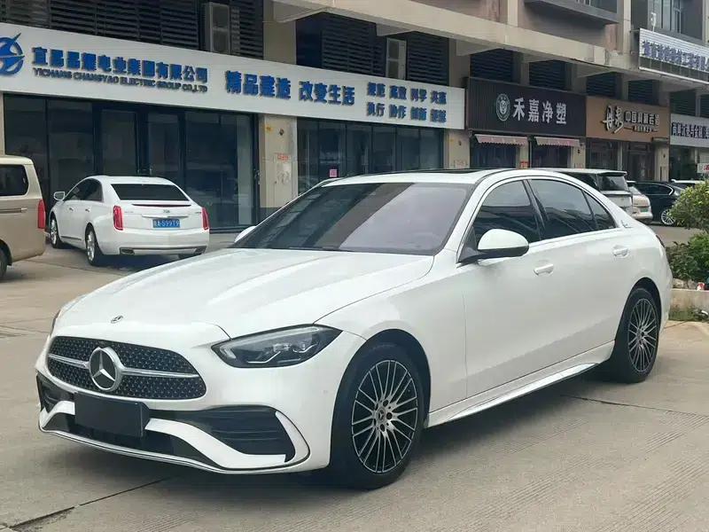 2023 Mercedes-Benz C-Class C 200 L Sport Edition — миниатюра 1