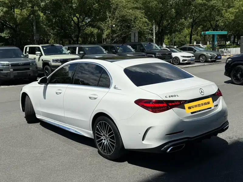 2024 Mercedes-Benz C-Class C 260 L Sport Edition — миниатюра 4