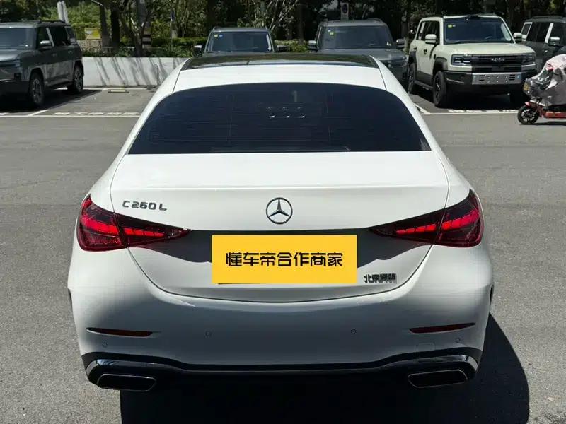 2024 Mercedes-Benz C-Class C 260 L Sport Edition — миниатюра 5
