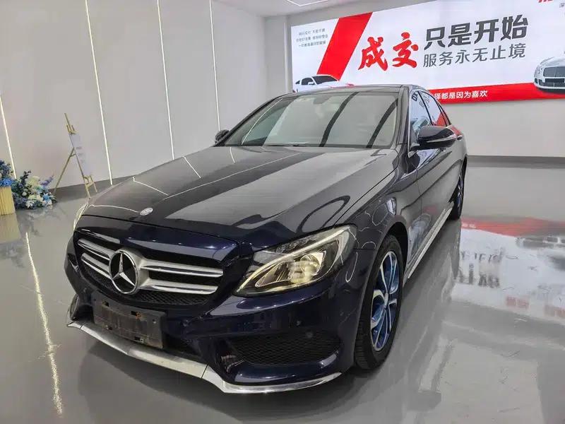 2015 Mercedes-Benz C-Class C 200 L Sport — миниатюра 1