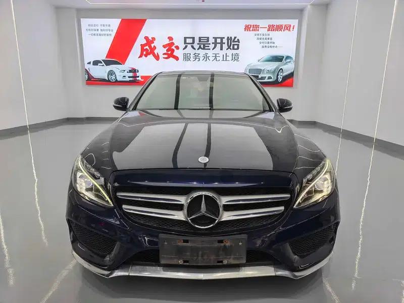 2015 Mercedes-Benz C-Class C 200 L Sport — миниатюра 2