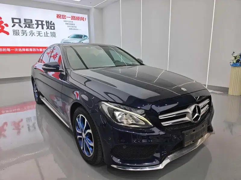 2015 Mercedes-Benz C-Class C 200 L Sport — миниатюра 3