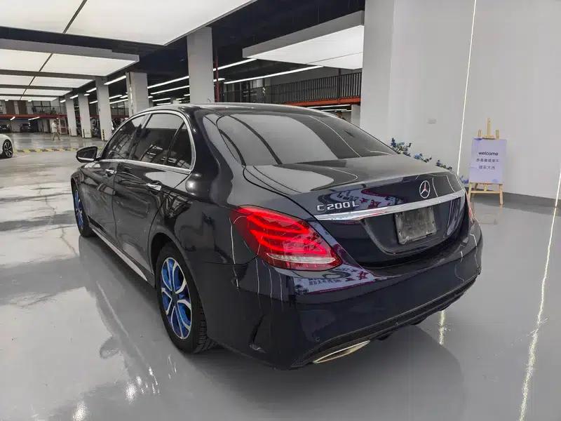 2015 Mercedes-Benz C-Class C 200 L Sport — миниатюра 4