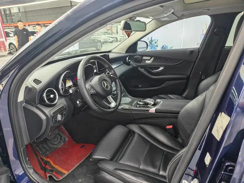 2015 Mercedes-Benz C-Class C 200 L Sport — миниатюра 8