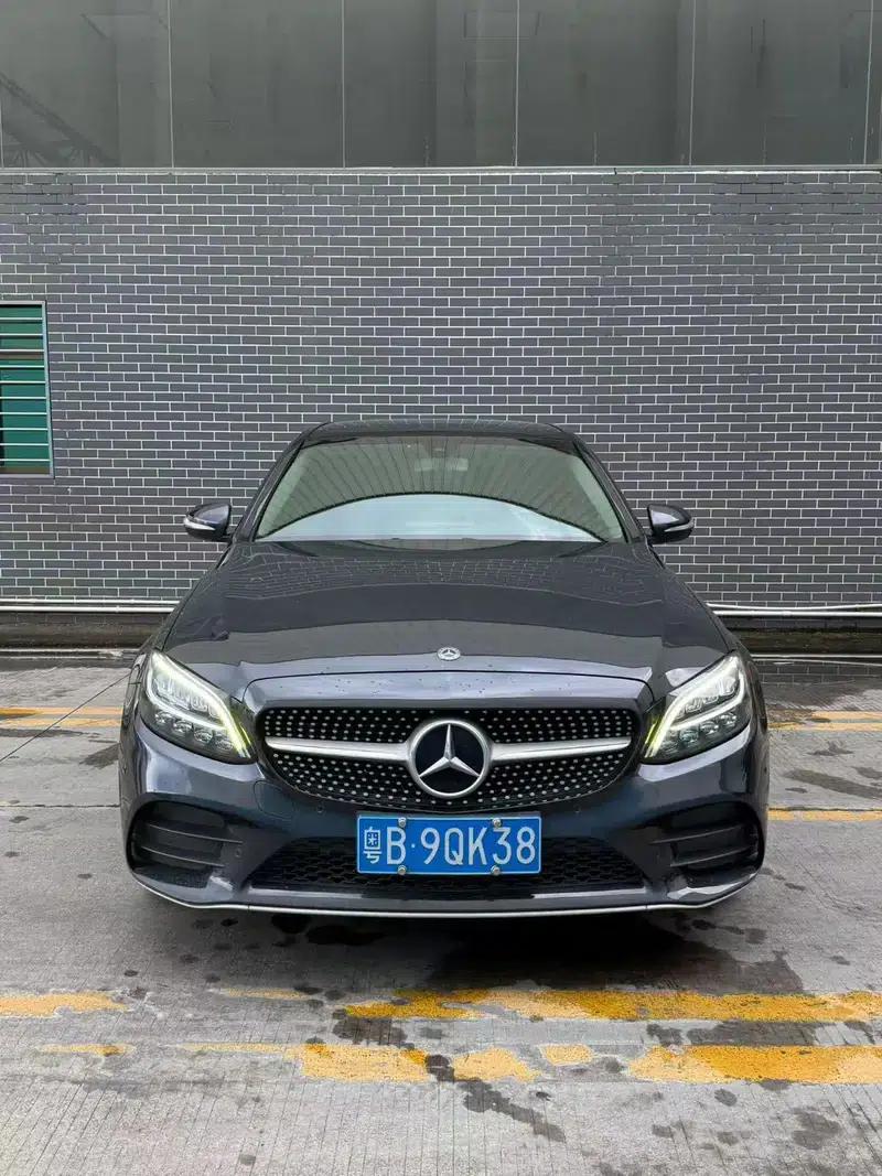 Mercedes-Benz C-Class 2019 Facelift C 260 L Sport Edition — миниатюра 2