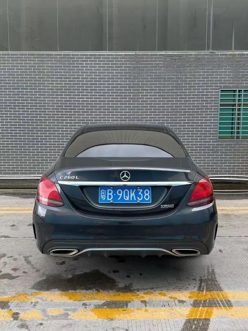 Mercedes-Benz C-Class 2019 Facelift C 260 L Sport Edition — миниатюра 5