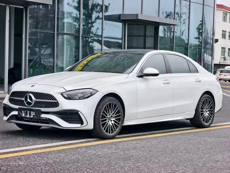 2023 Mercedes-Benz C-Class C 260 L Sport Edition — миниатюра 1