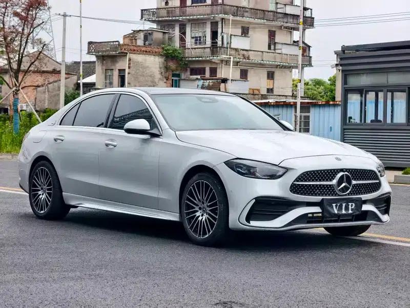 2023 Mercedes-Benz C-Class C 260 L Sport Edition — миниатюра 3
