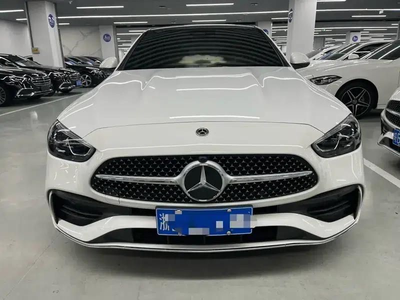 Mercedes-Benz C-Class 2023 Facelift C 260 L Sport Edition — миниатюра 2
