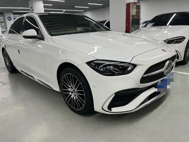 Mercedes-Benz C-Class 2023 Facelift C 260 L Sport Edition — миниатюра 3