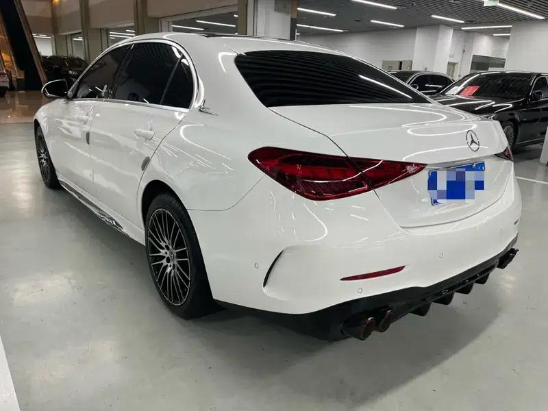 Mercedes-Benz C-Class 2023 Facelift C 260 L Sport Edition — миниатюра 4