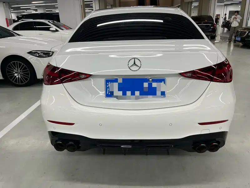 Mercedes-Benz C-Class 2023 Facelift C 260 L Sport Edition — миниатюра 5