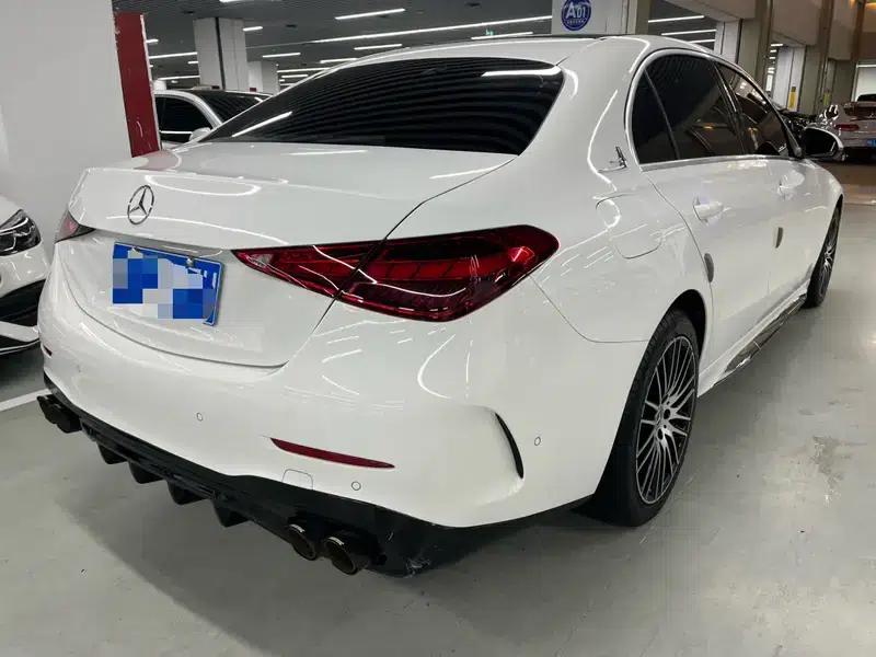 Mercedes-Benz C-Class 2023 Facelift C 260 L Sport Edition — миниатюра 6