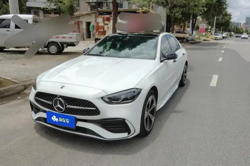 2022 Mercedes-Benz C-Class C 260 L Midnight Sport Edition — миниатюра 1
