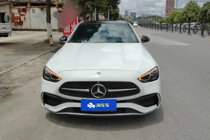 2022 Mercedes-Benz C-Class C 260 L Midnight Sport Edition — миниатюра 2