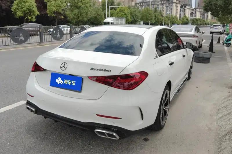 2022 Mercedes-Benz C-Class C 260 L Midnight Sport Edition — миниатюра 3