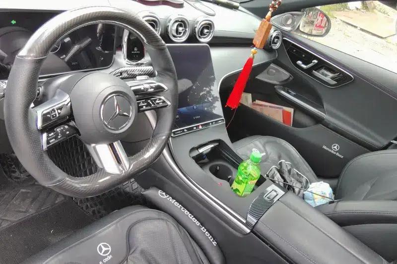 2022 Mercedes-Benz C-Class C 260 L Midnight Sport Edition — миниатюра 8