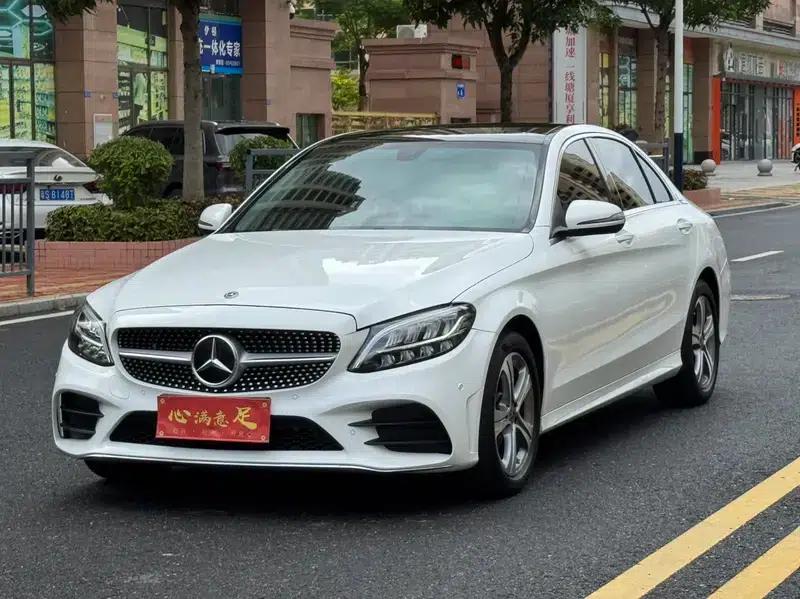 2021 Mercedes-Benz C-Class C 260 L Sport Edition — миниатюра 1