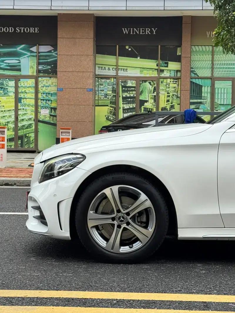 2021 Mercedes-Benz C-Class C 260 L Sport Edition — миниатюра 11