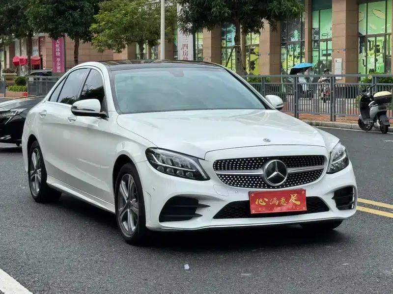 2021 Mercedes-Benz C-Class C 260 L Sport Edition — миниатюра 3
