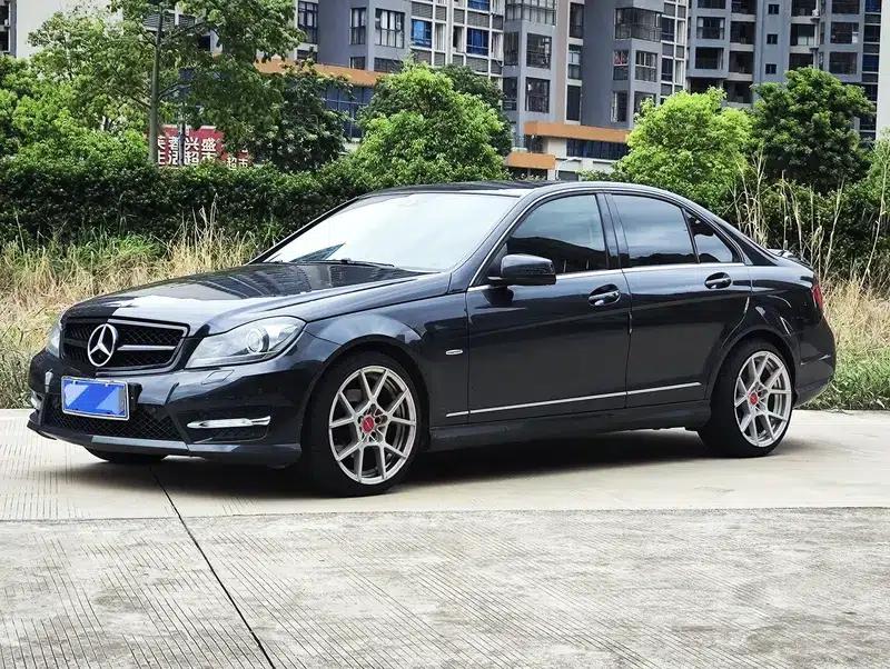 Mercedes-Benz C-Class 2013 C 260 CGI Fashion Model — миниатюра 1