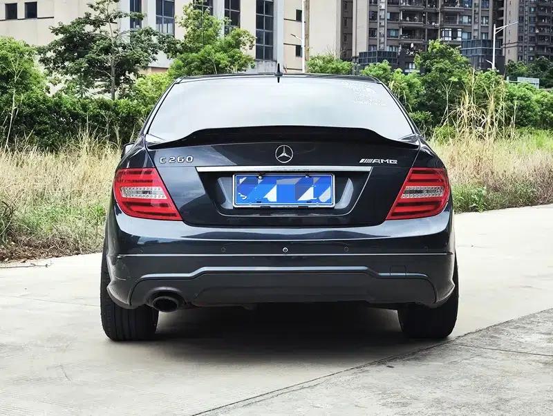 Mercedes-Benz C-Class 2013 C 260 CGI Fashion Model — миниатюра 4