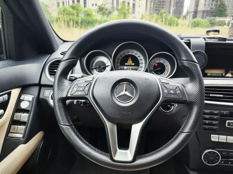 Mercedes-Benz C-Class 2013 C 260 CGI Fashion Model — миниатюра 10