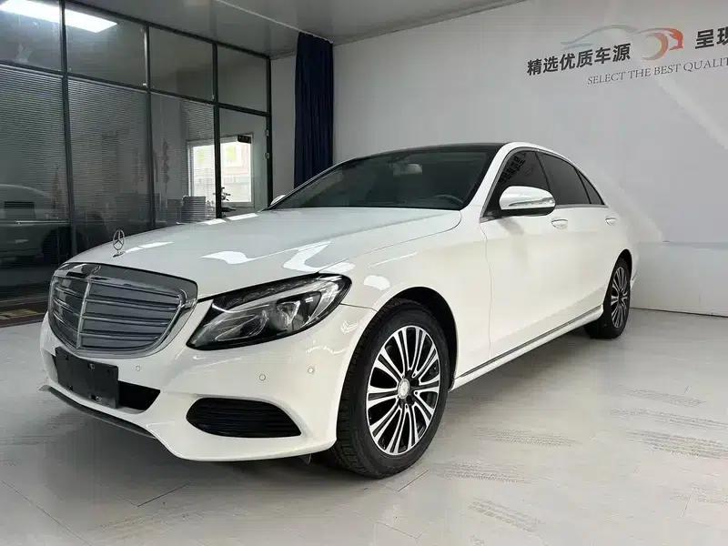 2015 Mercedes-Benz C-Class C 200 L — миниатюра 1