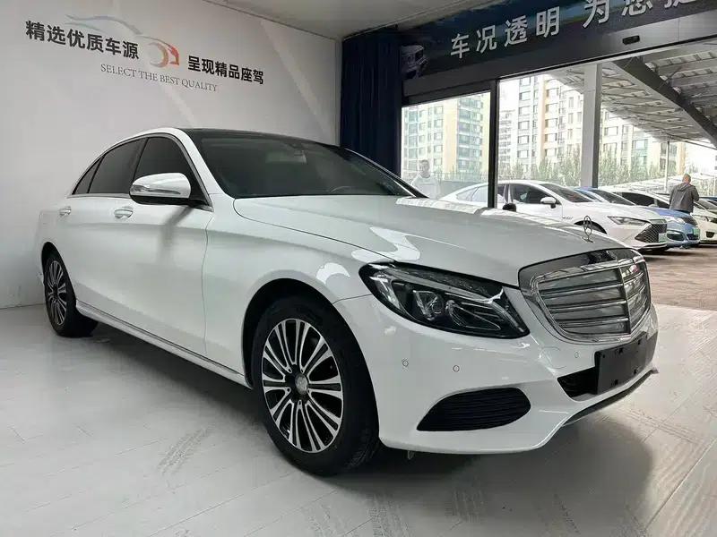 2015 Mercedes-Benz C-Class C 200 L — миниатюра 3