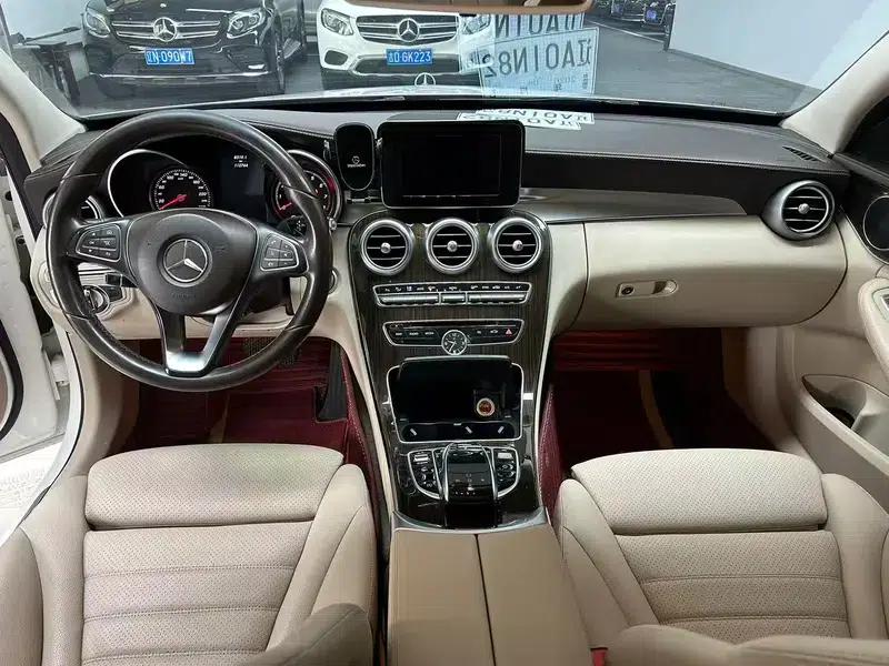 2015 Mercedes-Benz C-Class C 200 L — миниатюра 7