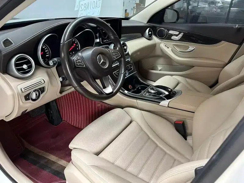 2015 Mercedes-Benz C-Class C 200 L — миниатюра 8