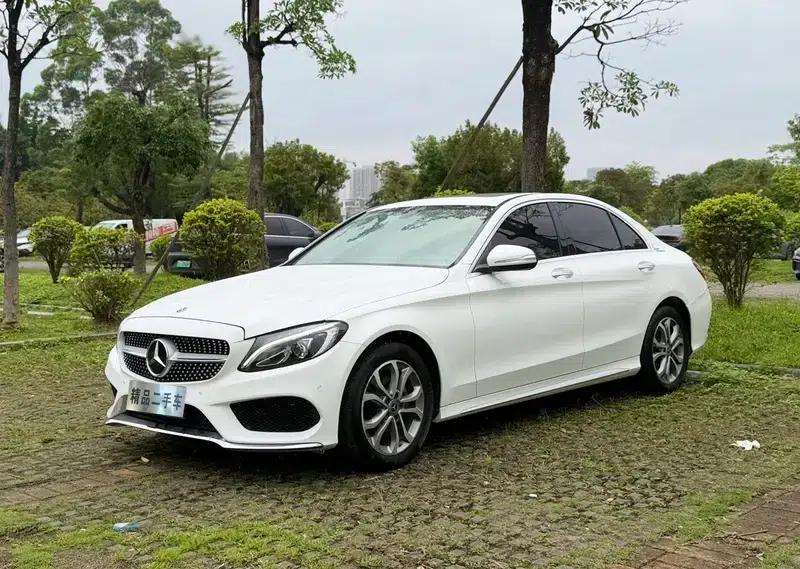 2016 Mercedes-Benz C-Class C 180 L Sport — миниатюра 1