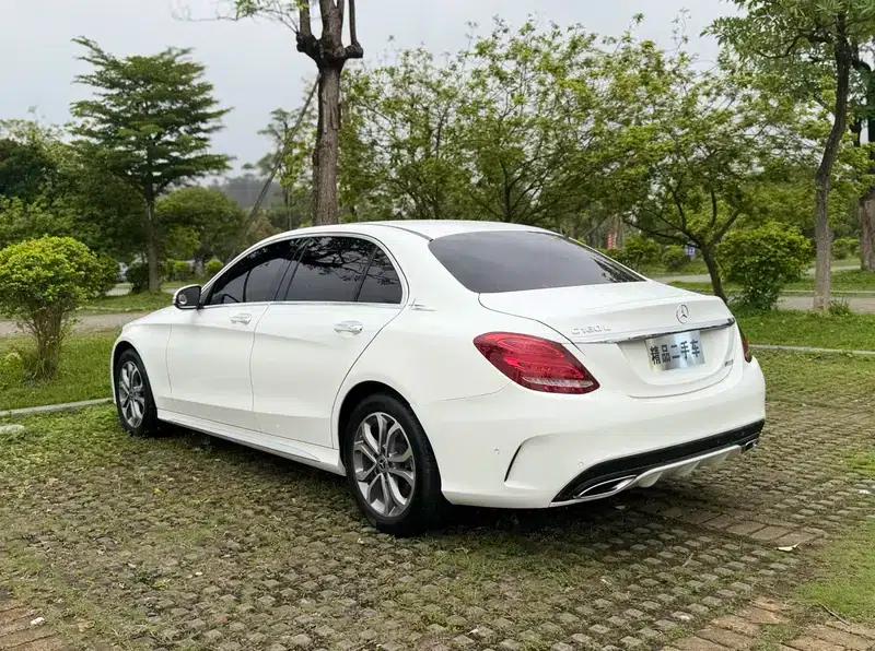 2016 Mercedes-Benz C-Class C 180 L Sport — миниатюра 4
