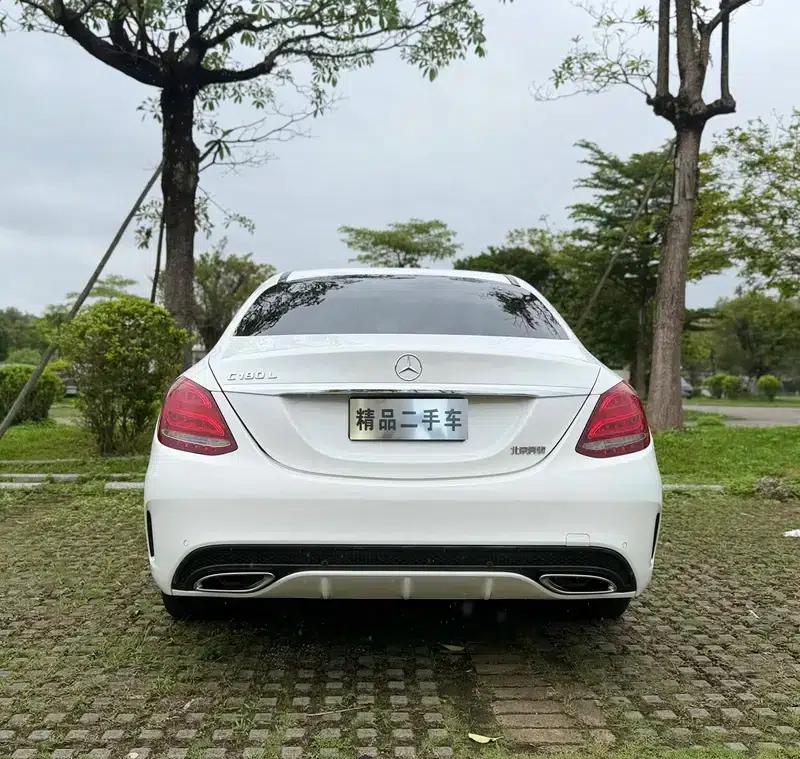 2016 Mercedes-Benz C-Class C 180 L Sport — миниатюра 5