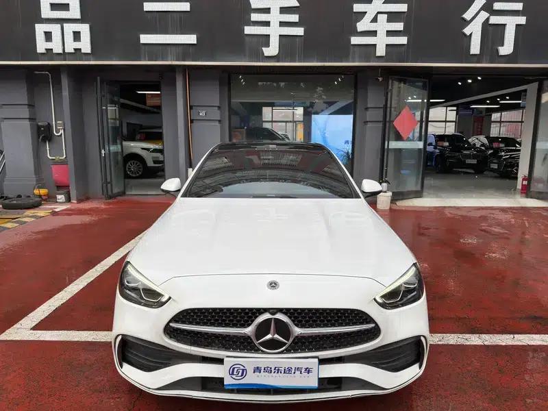 Mercedes-Benz C-Class 2022 Facelift C 260 L Sport Edition — миниатюра 2