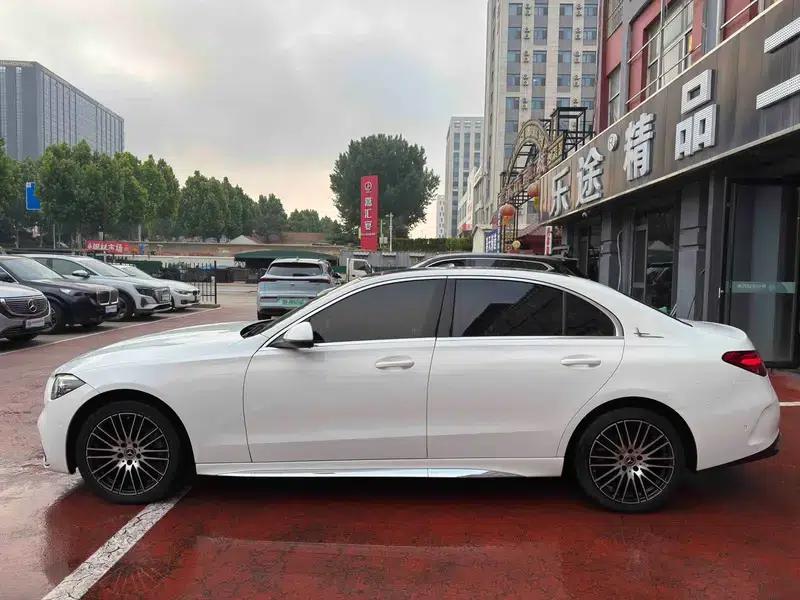 Mercedes-Benz C-Class 2022 Facelift C 260 L Sport Edition — миниатюра 3