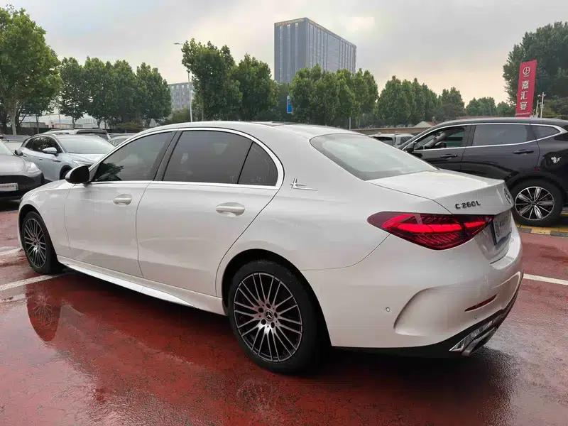 Mercedes-Benz C-Class 2022 Facelift C 260 L Sport Edition — миниатюра 4