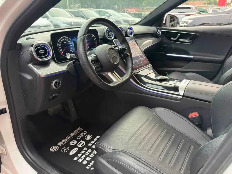 Mercedes-Benz C-Class 2022 Facelift C 260 L Sport Edition — миниатюра 8