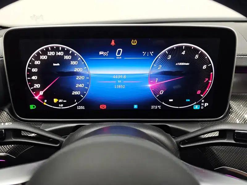 Mercedes-Benz C-Class 2024 Model, Third Facelift, C 260 L Sport Edition — миниатюра 15